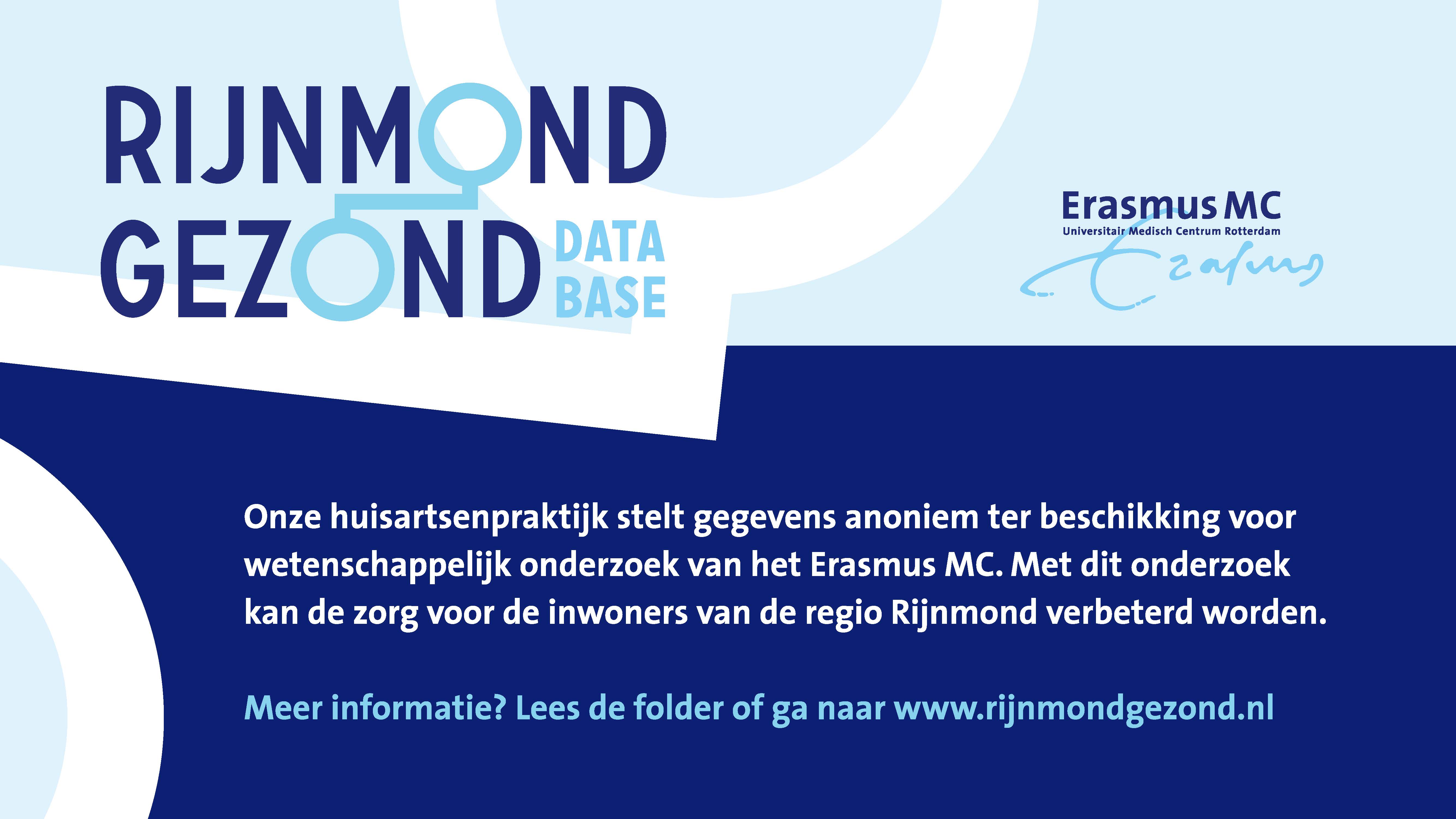 Rijnmond gezond database